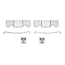Brake Hardware Kit - Direct Fit, Kit