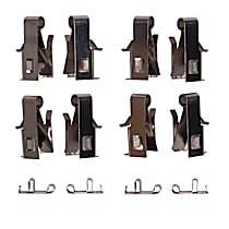 Brake Hardware Kit - Direct Fit, Kit