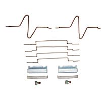 HK1-47060 Brake Hardware Kit - Direct Fit, Kit