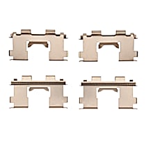 Brake Hardware Kit - Direct Fit, Kit