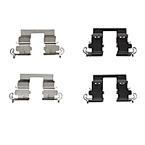Brake Hardware Kit - Direct Fit, Kit