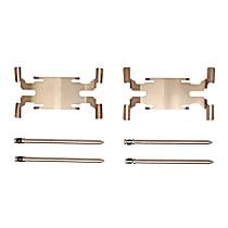 Brake Hardware Kit - Direct Fit, Kit