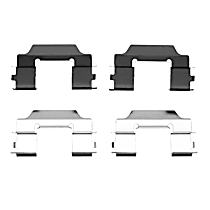 Brake Hardware Kit - Direct Fit, Kit