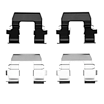 Brake Hardware Kit - Direct Fit, Kit