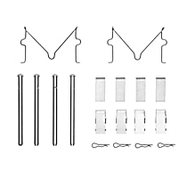 Brake Hardware Kit - Direct Fit, Kit