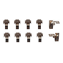 HK1-54057 Brake Hardware Kit - Direct Fit, Kit