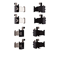 HK1-54060 Brake Hardware Kit - Direct Fit, Kit