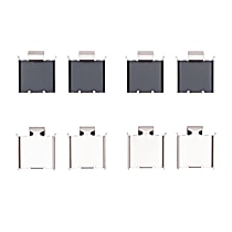 Brake Hardware Kit - Direct Fit, Kit