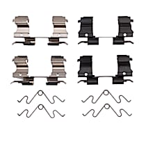 Brake Hardware Kit - Direct Fit, Kit