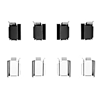 Brake Hardware Kit - Direct Fit, Kit