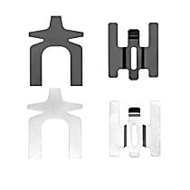 Brake Hardware Kit - Direct Fit, Kit
