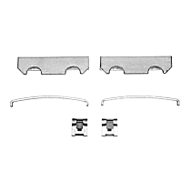 HK1-56003 Brake Hardware Kit - Direct Fit, Kit