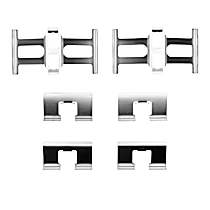 Brake Hardware Kit - Direct Fit, Kit