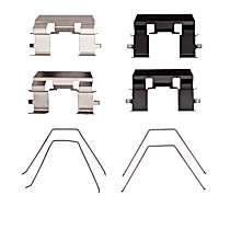 Brake Hardware Kit - Direct Fit, Kit