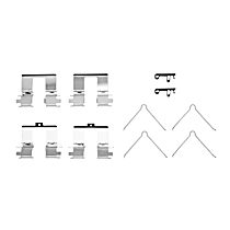 Brake Hardware Kit - Direct Fit, Kit