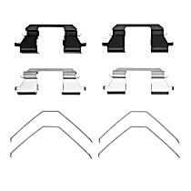 Brake Hardware Kit - Direct Fit, Kit