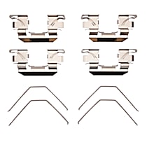 Brake Hardware Kit - Direct Fit, Kit
