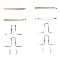 HK1-63009 Brake Hardware Kit - Direct Fit, Kit