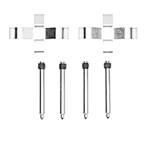 HK1-63010 Brake Hardware Kit - Direct Fit, Kit
