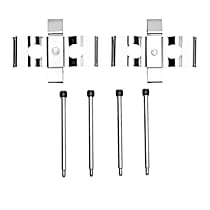 HK1-63011 Brake Hardware Kit - Direct Fit, Kit