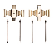 HK1-63022 Brake Hardware Kit - Direct Fit, Kit