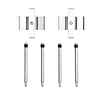 Brake Hardware Kit - Direct Fit, Kit