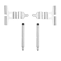 HK1-63026 Brake Hardware Kit - Direct Fit, Kit