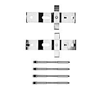 Brake Hardware Kit - Direct Fit, Kit