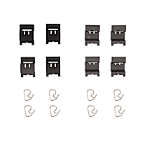 HK1-63075 Brake Hardware Kit - Direct Fit, Kit