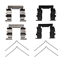 Brake Hardware Kit - Direct Fit, Kit