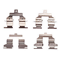 Brake Hardware Kit - Direct Fit, Kit