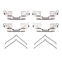 Brake Hardware Kit - Direct Fit, Kit