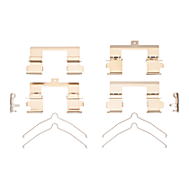 Brake Hardware Kit - Direct Fit, Kit