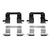 HK1-67040 Brake Hardware Kit - Direct Fit, Kit