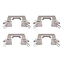 Brake Hardware Kit - Direct Fit, Kit