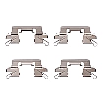 Brake Hardware Kit - Direct Fit, Kit