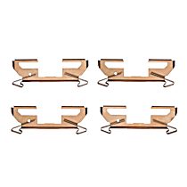Brake Hardware Kit - Direct Fit, Kit
