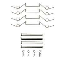 Brake Hardware Kit - Direct Fit, Kit