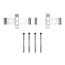 Brake Hardware Kit - Direct Fit, Kit