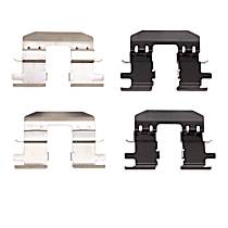 Brake Hardware Kit - Direct Fit, Kit