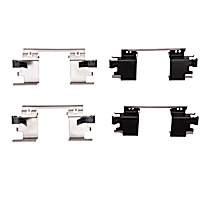Brake Hardware Kit - Direct Fit, Kit
