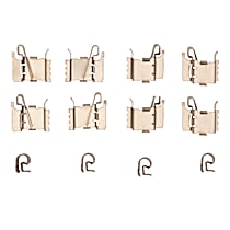 Brake Hardware Kit - Direct Fit, Kit