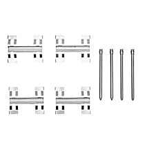 Brake Hardware Kit - Direct Fit, Kit