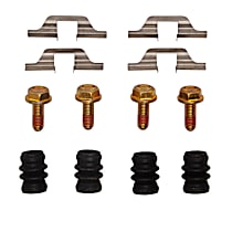HK1-74011 Brake Hardware Kit - Direct Fit, Kit
