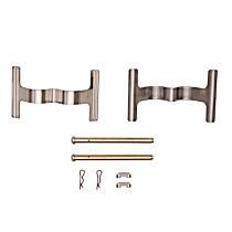 Brake Hardware Kit - Direct Fit, Kit