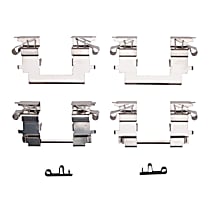 HK1-75008 Brake Hardware Kit - Direct Fit, Kit