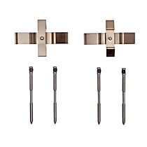 Brake Hardware Kit - Direct Fit, Kit