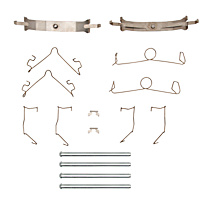 Brake Hardware Kit - Direct Fit, Kit