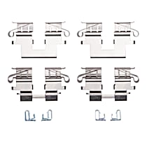 HK1-76059 Brake Hardware Kit - Direct Fit, Kit