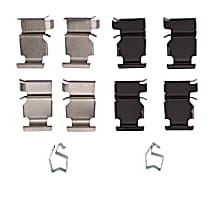Brake Hardware Kit - Direct Fit, Kit